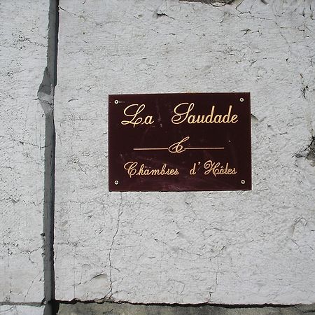 La Saudade Bed & Breakfast Saint-Péray Exterior photo