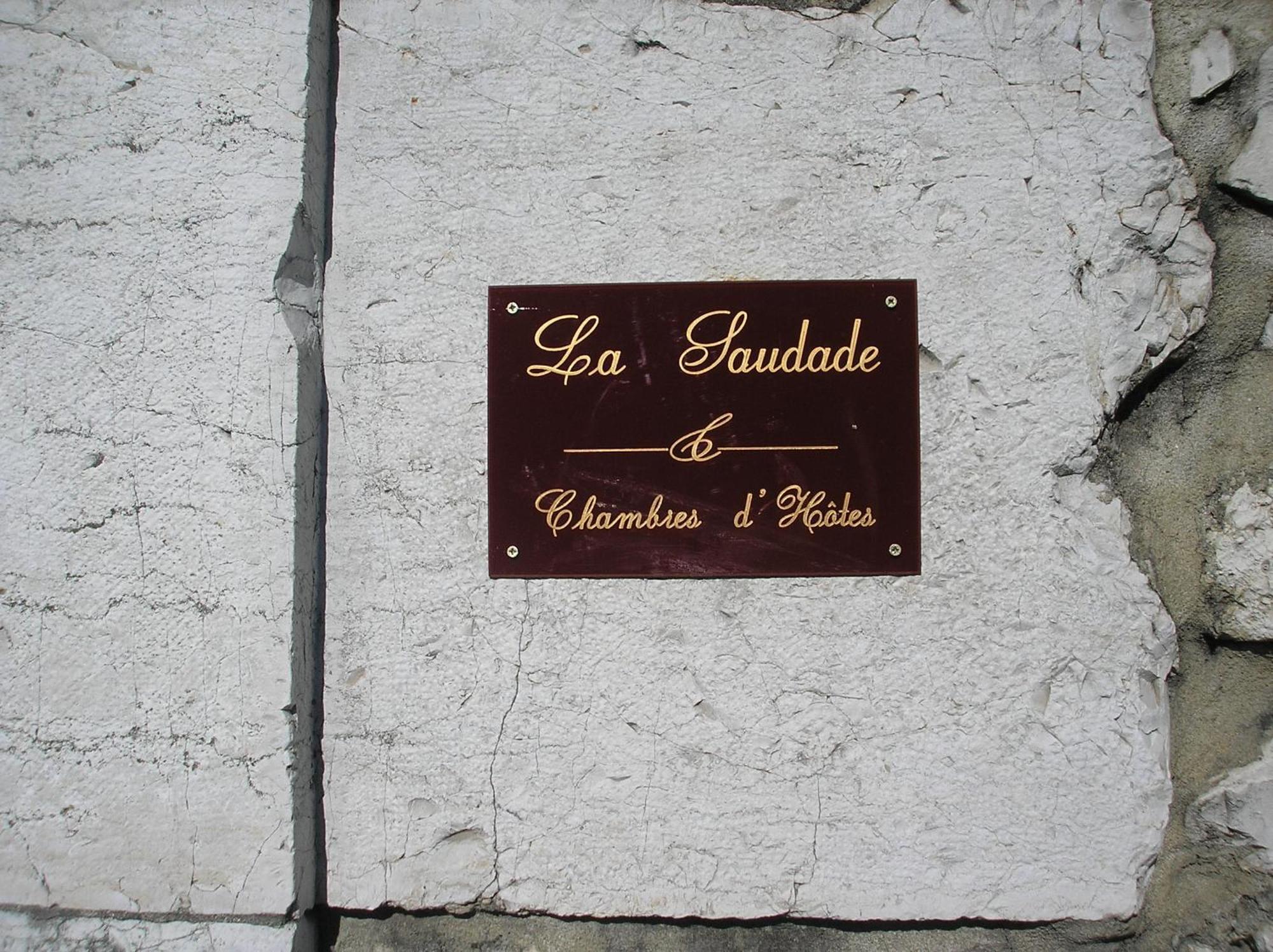 La Saudade Bed & Breakfast Saint-Péray Exterior photo